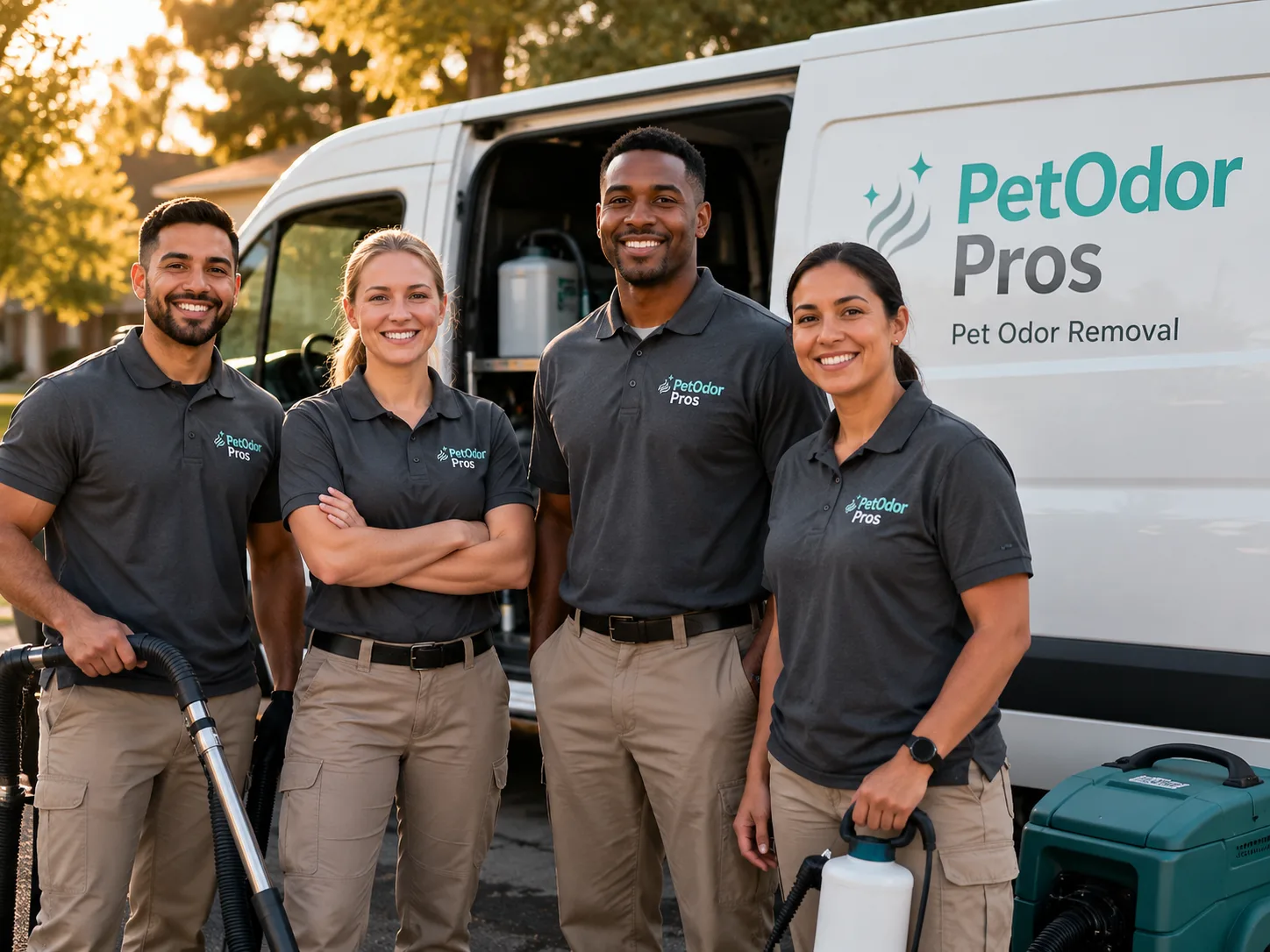 Pet Odor Removal team serving Cosby, TN